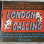 Various - London Calling Volume 4 Februari 1998 (CD, Comp, Promo)