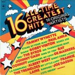 Various - 16 All-time Greatest Hits 16 Original Artists (LP, Comp)