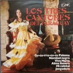 Los Tres Cantores Del Paraguay - Los Tres Cantores Del Paraguay (LP)