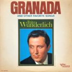Fritz Wunderlich - Granada (And Other Favorite Songs) (LP, Album, Mono)