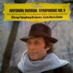 Antonín Dvořák, Chicago Symphony Orchestra ∙ Carlo Maria Giulini - Symphonie Nr.9 »Aus Der Neuen Welt = From The New World = Du Nouveau Monde« (LP, Album, RP)