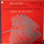 Anton Bruckner, Gewandhausorchester Leipzig, Heinz Bongartz - Sinfonie Nr. 6  (LP)