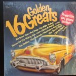 Various - 16 Golden Greats Power-Hits Und Grosse Namen (LP, Comp)