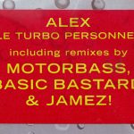 Alex Gopher - Le Turbo Personnel (12")