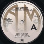 Peter Frampton - Show Me The Way (7", Single, Sol)