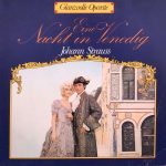 Johann Strauss Jr. - Eine Nacht In Venedig (LP)