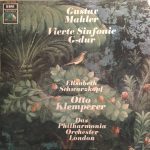 Gustav Mahler, Elisabeth Schwarzkopf, Otto Klemperer, Das Philharmonia Orchester London* - Vierte Sinfonie G-dur (LP, RE)