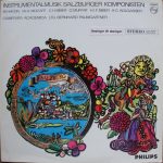 Michael Haydn, Wolfgang Amadeus Mozart, Carl Heinrich Biber, Georg Muffat, Heinrich Ignaz Franz Biber, Anton Cajetan Adlgasser, Das Mozarteum Orchester Salzburg, Bernhard Paumgartner - InstrumentalMusik Salzburger Komponisten (LP)