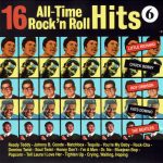 Various - 16 All-Time Rock 'n Roll Hits 6 (CD, Comp)