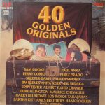 Various - 40 Golden Originals (2xLP, Comp, Gat)