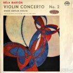 Béla Bartók, André Gertler, The Czech Philharmonic Orchestra ∙  Karel Ančerl - Violin Concerto No. 2 (LP)