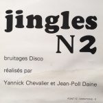 Yannick Chevalier - Jingles N 2 (LP)