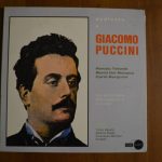 Giacomo Puccini, Renata Tebaldi, Mario del Monaco, Carlo Bergonzi, Coro dell'Accademia Nazionale di Santa Cecilia, Orchestra dell'Accademia Nazionale di Santa Cecilia Direttori Tullio Serafin, Alberto Erede, Francesco Molinari-Pradelli - Dedicato A Giacomo Puccini (LP, Comp)