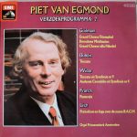 Piet van Egmond - Verzoekprogramma-2 (LP)