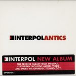 Interpol - Antics (CD, Album, Enh, Sli)