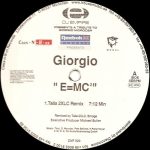 Giorgio* - E=MC² (12")