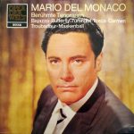 Mario del Monaco - Mario Del Monaco, Berühmte Tenorarien (LP)