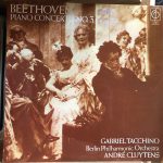 Ludwig van Beethoven / Gabriel Tacchino / André Cluytens / Berliner Philharmoniker - Beethoven Piano Concerto No. 3 (LP)
