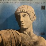 Igor Stravinsky, Benjamin Britten - Apollon Musagete, Variace Na Téma F. Bridge, op.10 (LP, Club, Ltd)