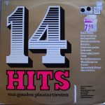 Various - 14 Hits Van Gouden Plaat Artiesten (LP, Comp)