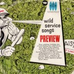 Unknown Artist - Wild Service Songs (Preview) (7", EP, Smplr)