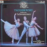 Большой Симфонический Оркестр Всесоюзного Радио ,Dirigent Gennadi Rozhdestvensky - Tschaikowsky Ballettsuite Schwanensee (LP)