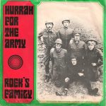 Roek's Family - Hurrah For The Army (7", Single, Red)