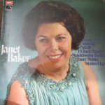 Janet Baker - Songs And Arias By Purcell, J.S. Bach, Handel, Mendelssohn, Berlioz, Fauré, Mahler, Strauss & Elgar (LP, Comp)