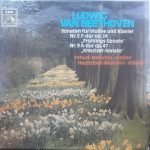 Ludwig van Beethoven, Yehudi Menuhin, Hephzibah Menuhin - Sonaten Für Violine Und Klavier ("Frühlings-Sonate" / "Kreutzer-Sonate") (LP, RE)