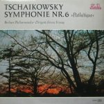 Pyotr Ilyich Tchaikovsky, Berliner Philharmoniker, Ferenc Fricsay - Symphonie Nr. 6 »Pathétique« (LP)