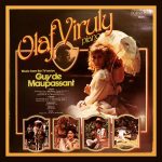 Olaf Viruly - Music from the TV-series Guy de Maupassant (LP, Album)