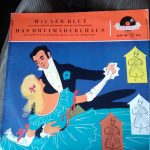 Johann Strauss Jr. / Franz Schubert - Heinrich Berté - Wiener Blut (Querschnitt) / Das Dreimäderlhaus (Querschnitt) (10")