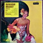 Johnny Poi And His Orchestra - Hawaiian Holiday (LP, Mono)