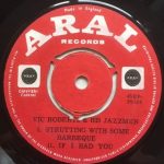 Vic Roberts And His Jazzmen - Strutting With Some Barbeque (7", EP)