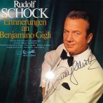 Rudolf Schock - Erinnerungen An Benjamino Gigli (LP)