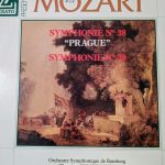 Wolfgang Amadeus Mozart - Symphonies N° 38 "Prague" & 39 (LP, Album)