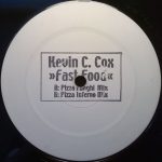 Kevin C. Cox - Fast Food (12", Promo, Sta)