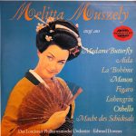 Melitta Muszely, London Philharmonic Orchestra, Edward Downes - Melitta Muszely Singt Opern-Arien (LP, Album)