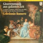 Celedonio Romero - Gitarrenmusik Aus Galanter Zeit (LP, RE)