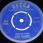 Rune Overman - Madison Piano / Big Bass Boogie (7", Single, Promo)