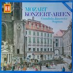 Wolfgang Amadeus Mozart, Gundula Janowitz, Wiener Symphoniker, Wilfried Boettcher - Konzert - Arien (LP, RE)