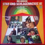 Various - Die Grosse Star Und Schlagerrevue 10 (2xLP, Album, Comp)