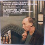 Georg Friedrich Händel - Albert De Klerk, Amsterdams Kamerorkest, André Rieu (2) - Orgelconcerten / Album 2 (LP)