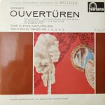 Wiener Symphoniker LTG. Bernhard Paumgartner - Mozart Ouvertüren (LP, Album, Mono)