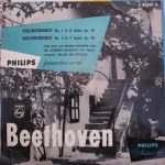 Ludwig van Beethoven - Violinromance No.1 In G Major Op. 40 / Violinromance No.2 In F Major Op. 50 (10")