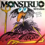 Various - Monstruo - 30 Exitos (2xLP, Comp)