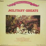 Various Classical - MilItary Greats-Ronco-RML 104-Ex/Ex  (LP, Mixed)