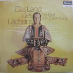 Franz Lehár - Das Land Des Lächelns / Der Graf Von Luxemburg - Große Querschnitte (LP, Comp)