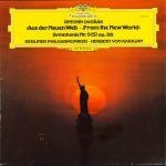 Antonín Dvořák - Berliner Philharmoniker · Herbert von Karajan - »Aus Der Neuen Welt« - »From The New World« - Symphonie Nr.9 (5) Op. 95 (LP)