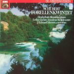 Franz Schubert, Hephzibah Menuhin, Norbert Brainin, Peter Schidlof, Martin Lovett, James Merrett - Forellenkwintet (LP, RE)
